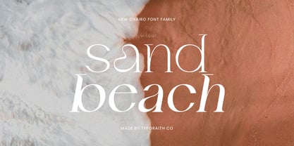 Calore Serif Font Poster 4