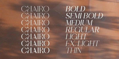Calore Serif Font Poster 2