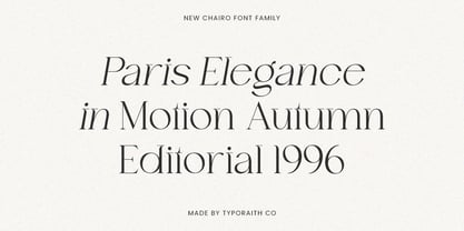 Calore Serif Font Poster 7