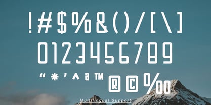 Ludane Font Poster 7