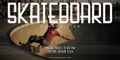 Ludane Font Poster 2