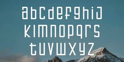 Ludane Font Poster 6