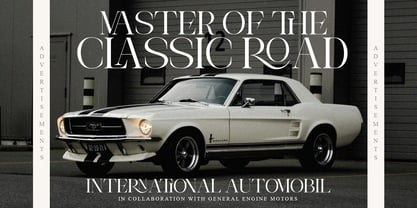 Theron Enroma Font Poster 9