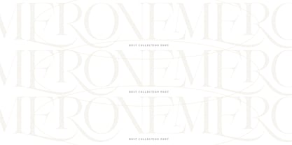Theron Enroma Font Poster 8