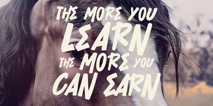 MC Bighes Mertin Font Poster 4