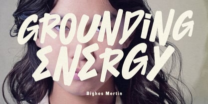 MC Bighes Mertin Font Poster 3