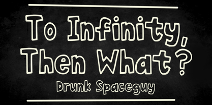 Asli Kocak Outline Font Poster 2