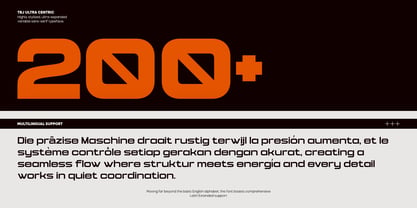 TBJ Ultra Centric Font Poster 11