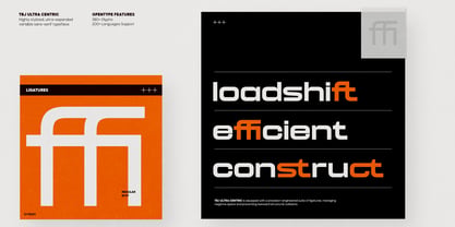 TBJ Ultra Centric Font Poster 6