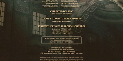 Proscenium Slab Font Poster 7