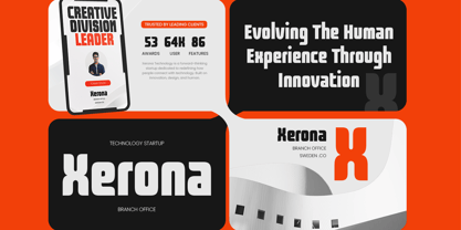 Bragona Font Poster 4