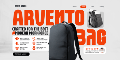 Bragona Font Poster 5