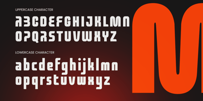 Bragona Font Poster 10