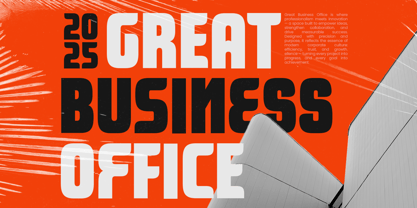 Bragona Font Poster 8