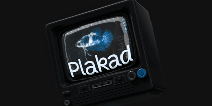 Plakad Font Poster 10