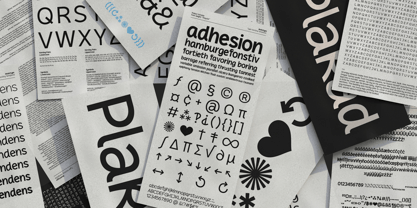 Plakad Font Poster 4
