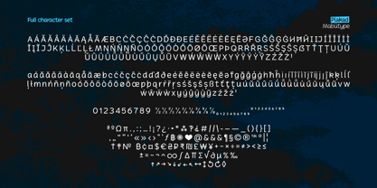 Plakad Font Poster 6
