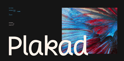 Plakad Font Poster 11