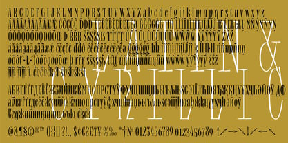 Lev Type Repyakh Font Poster 11