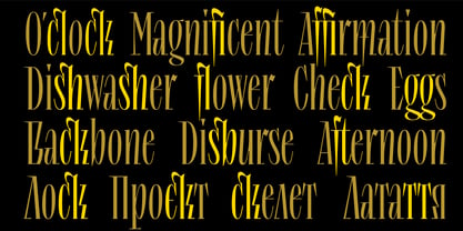 Lev Type Repyakh Font Poster 6