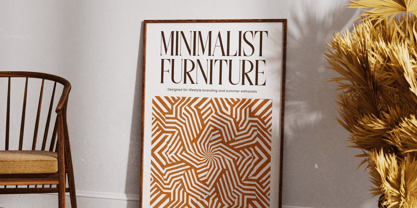 Silkigfined Font Poster 7