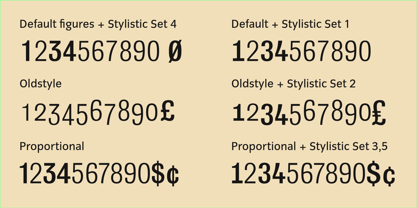 Bulldog Pro Font Poster 3