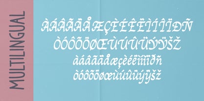 PG Vintagor Font Poster 5