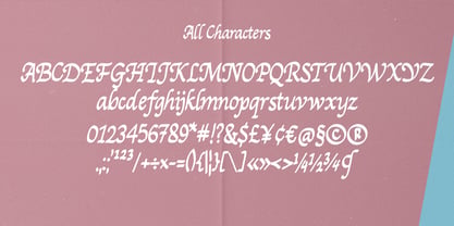 PG Vintagor Font Poster 3