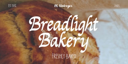 PG Vintagor Font Poster 8