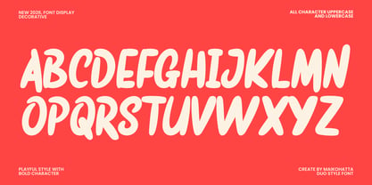 Dispay Micko Font Poster 7