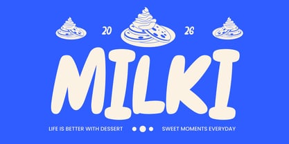Dispay Micko Font Poster 2