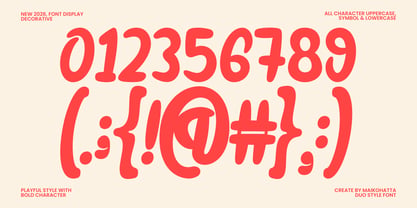 Dispay Micko Font Poster 10