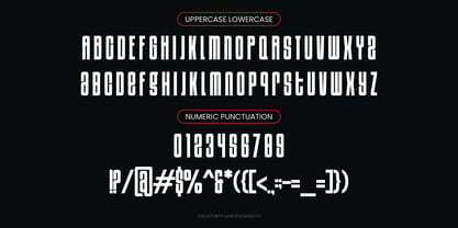Pluralism Font Poster 8