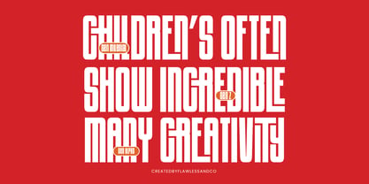 Pluralism Font Poster 2