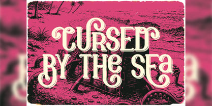 Ghost Ship Font Poster 4