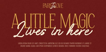 Delicate Starway Font Poster 10