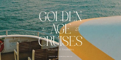 Agifted Font Poster 4