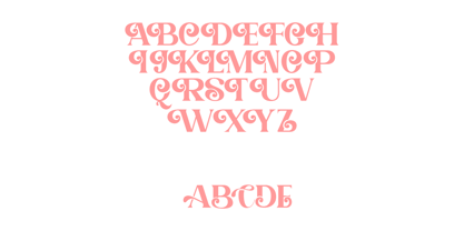 Agung Font Poster 4
