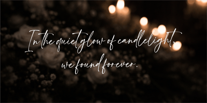 Outlined Font Poster 9