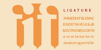 Keijing Font Poster 10
