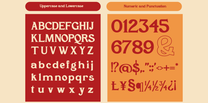 Keijing Font Poster 12
