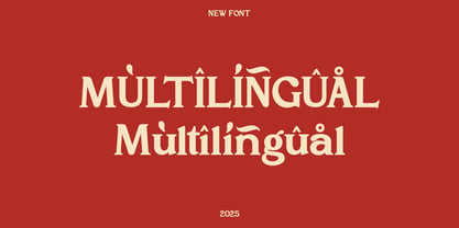 Keijing Font Poster 9