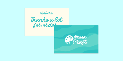 Sour Candy Font Poster 7