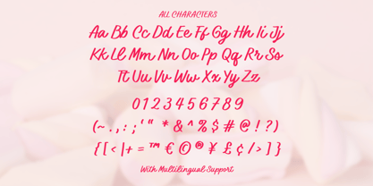 Sour Candy Font Poster 9