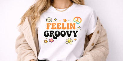 Sunny Chunk Font Poster 5