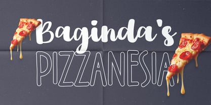 PG Calisora Font Poster 8