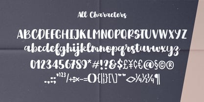 PG Calisora Font Poster 3