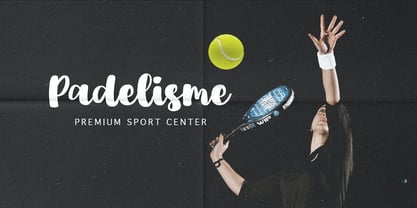 PG Calisora Font Poster 7