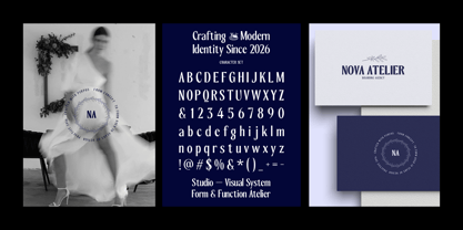 RCL Slicer Font Poster 10