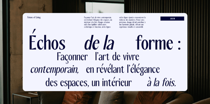 RCL Slicer Font Poster 9